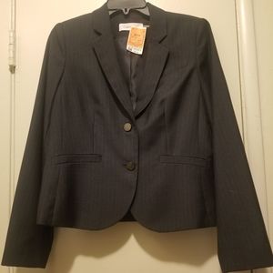 Calvin Klein Black suit attire